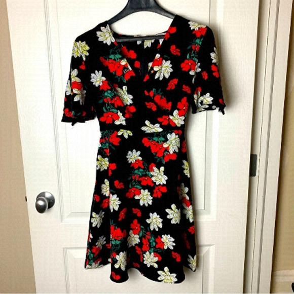STREETWEAR SOCIETY REGULAR FIT WRAP DRESS - Picture 1 of 4